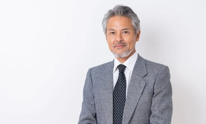 CEOの顔写真