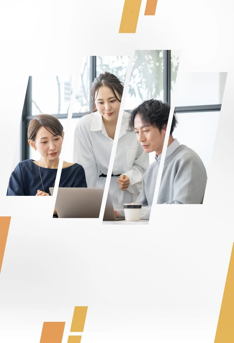 Worksページのメインビジュアル